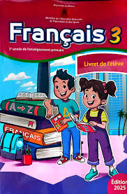 Cahier de français niveau 3 école pionnière